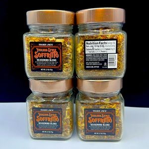 Trader Joe’s Italian style Soffritto Seasoning Blend Jar